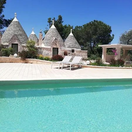 Trullo Bosco Libero Casa de Férias Ostuni