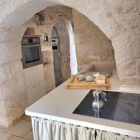 Trullo Bosco Libero Casa de Férias *