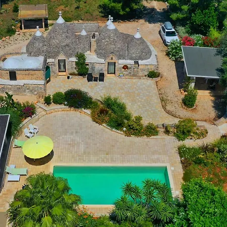 Trullo Bosco Libero Casa de Férias Ostuni