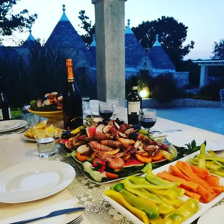 Hébergement de vacances Trullo Bosco Libero *