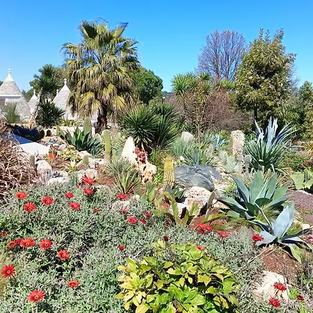 Holiday home Trullo Bosco Libero