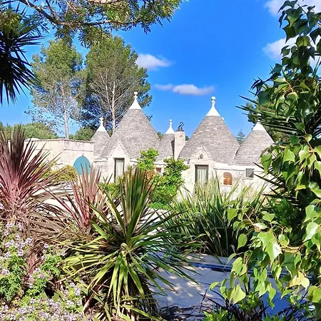 Holiday home Trullo Bosco Libero