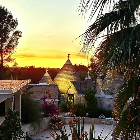 Hébergement de vacances Trullo Bosco Libero *