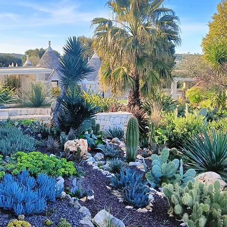 Hébergement de vacances Trullo Bosco Libero *