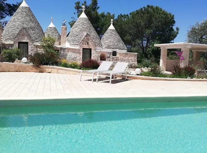 Trullo Bosco Libero Prázdninový dům Ostuni