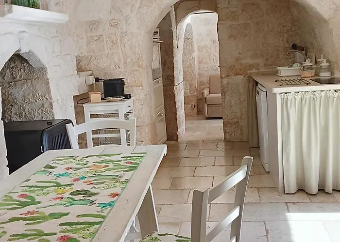 Trullo Bosco Libero Prázdninový dům