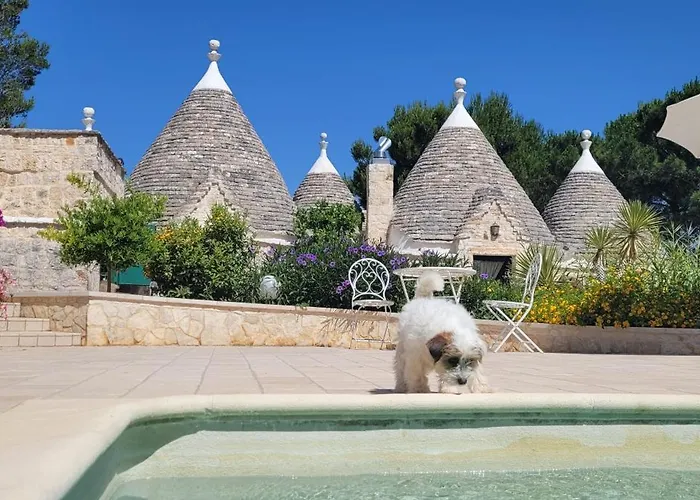 Trullo Bosco Libero Prázdninový dům *