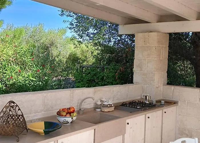 Trullo Bosco Libero Prázdninový dům *