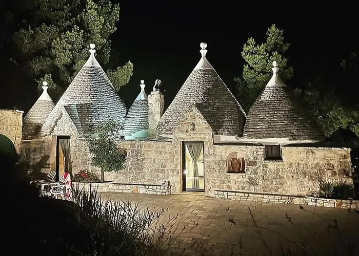 Trullo Bosco Libero 度假居 奥斯图尼