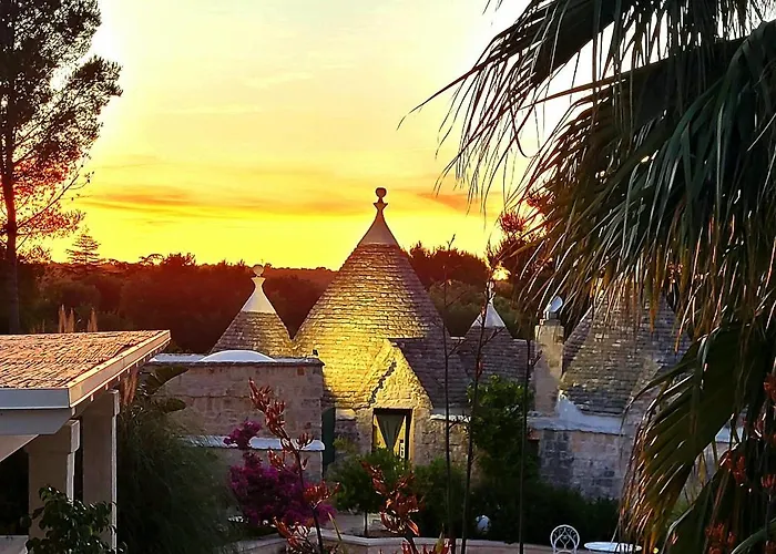 度假居 Trullo Bosco Libero *