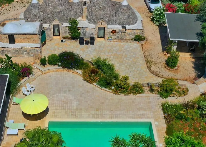 Trullo Bosco Libero 度假居 奥斯图尼